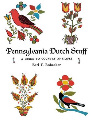 cover image of Pennsylvania Dutch Stuff